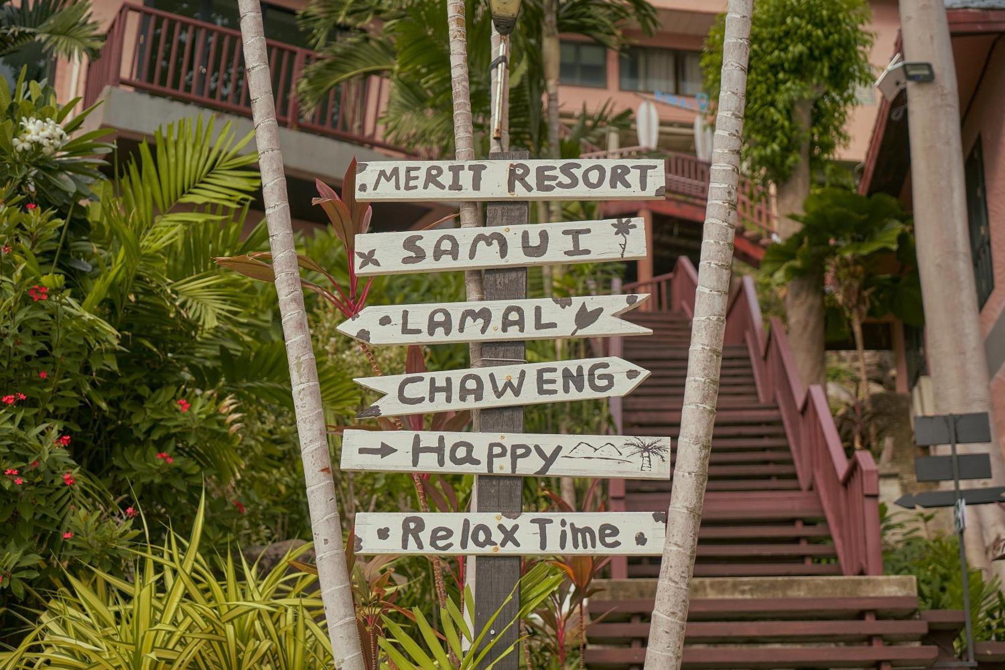 Merit Wellness & Mind Retreat Resort Samui Ko Samui Extérieur photo