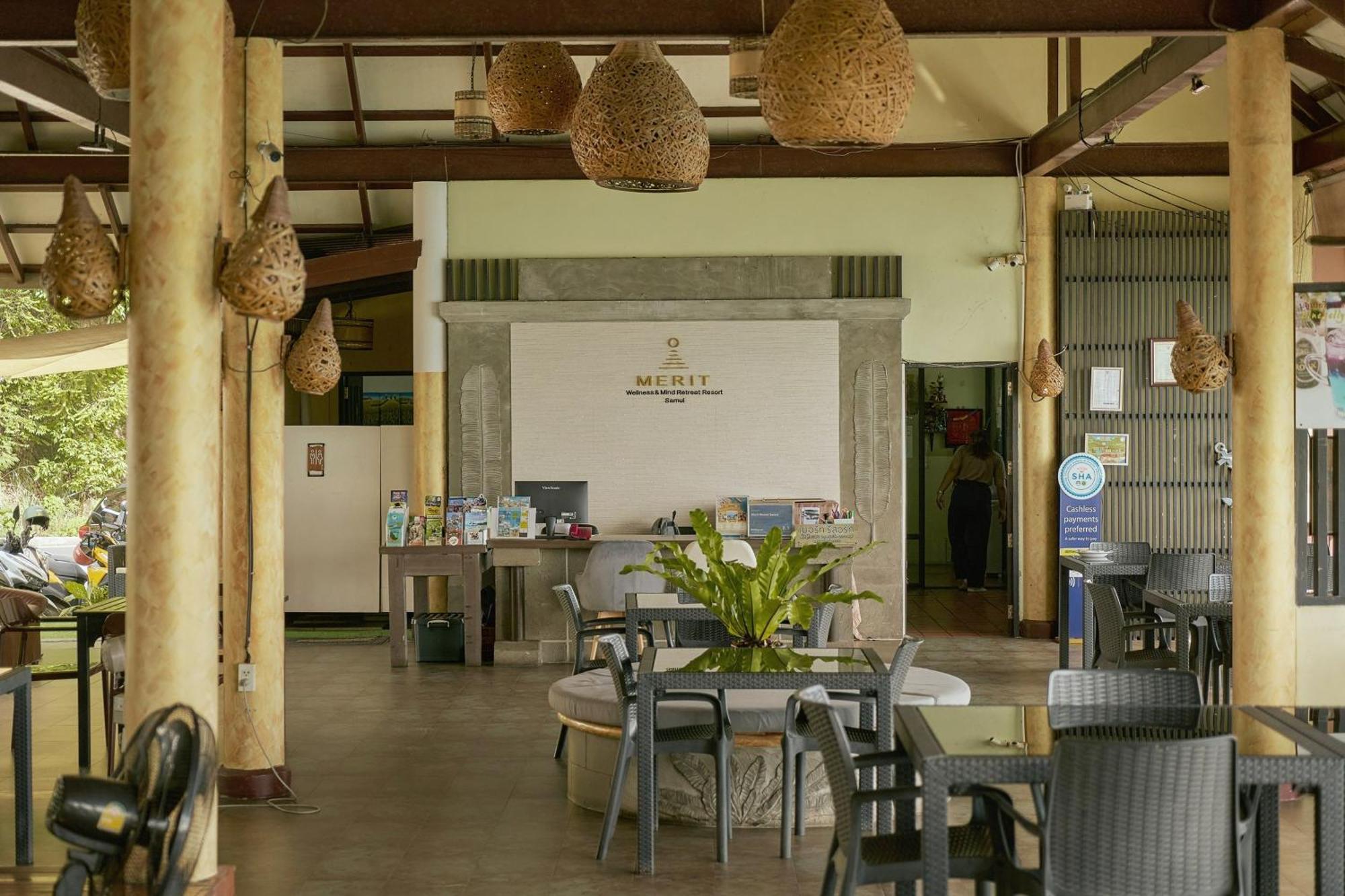 Merit Wellness & Mind Retreat Resort Samui Ko Samui Extérieur photo