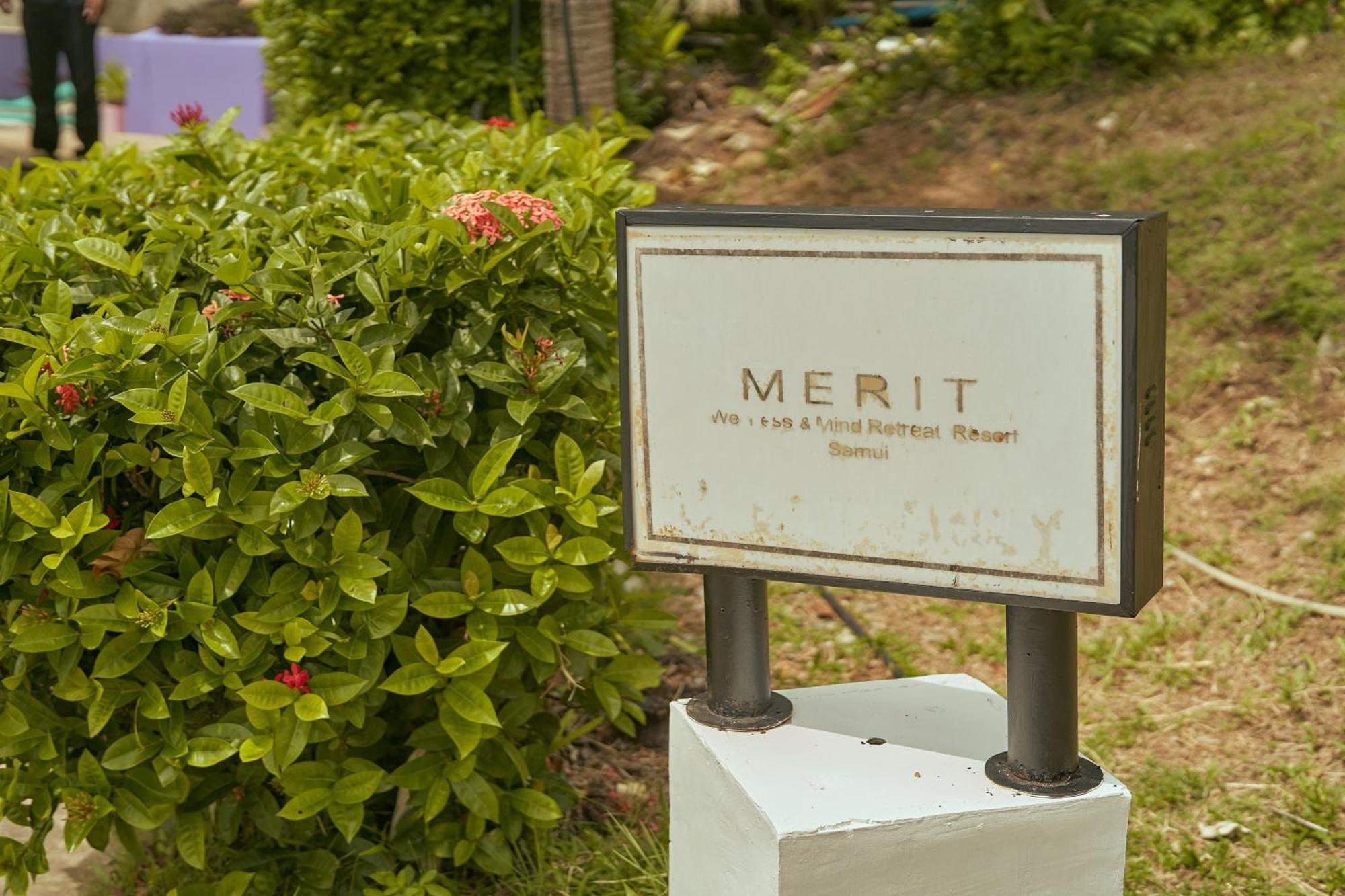Merit Wellness & Mind Retreat Resort Samui Ko Samui Extérieur photo